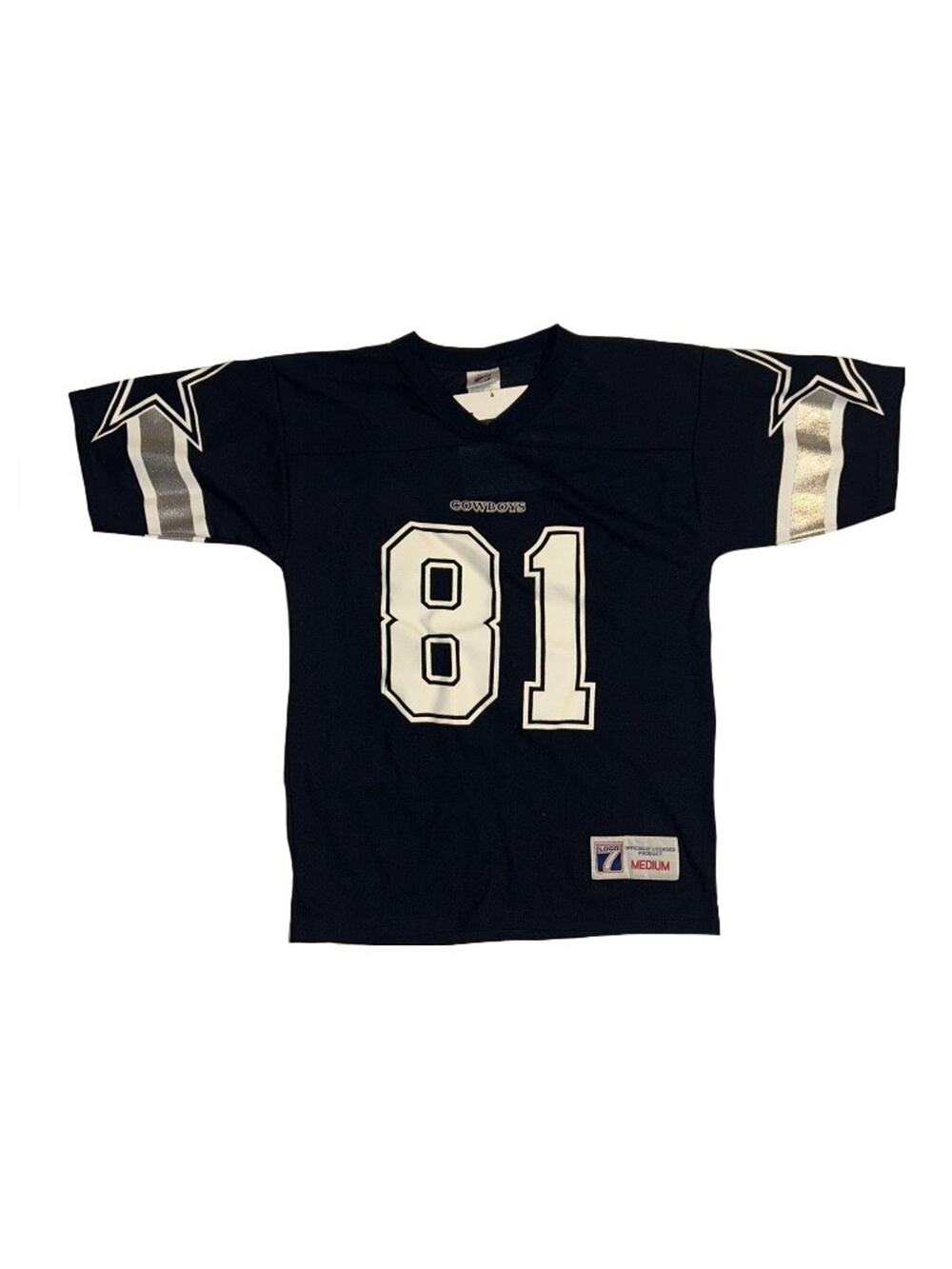 Vintage Dallas Cowboys Raghin "Rocket" Ishmail Youth Logo 7 Jersey - M 10/12
